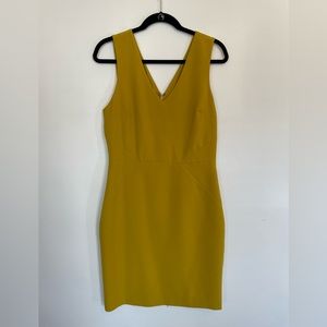 Banana Republic Yellow Dress, Size 8